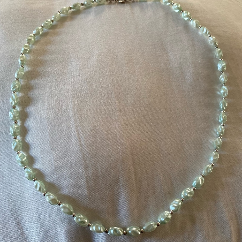 Blue/Green sea color necklace